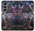 S4110 Mystic Wolf Ancient Symbol Artwork Hülle Schutzhülle Taschen für Samsung Galaxy Z Fold 6