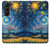 S4081 Dreamy Spiral Galaxy Night Sky Art Hülle Schutzhülle Taschen für Samsung Galaxy Z Fold 5