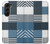 S4082 Modern Geometric Patchwork Pattern Hülle Schutzhülle Taschen für Samsung Galaxy Z Fold 5