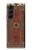 S4096 Traditional Geometric Pattern Design Hülle Schutzhülle Taschen für Samsung Galaxy Z Fold 5