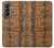 S4079 Tribal Geometric Ethnic Pattern Hülle Schutzhülle Taschen für Samsung Galaxy Z Fold 4