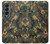 S4091 Green Digital Camouflage Pattern Hülle Schutzhülle Taschen für Samsung Galaxy Z Fold 4