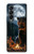 S4095 Majestic Bear Indian Wilderness Art Hülle Schutzhülle Taschen für Samsung Galaxy Z Fold 4