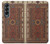 S4096 Traditional Geometric Pattern Design Hülle Schutzhülle Taschen für Samsung Galaxy Z Fold 4