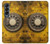 S4107 Retro Rotary Phone Dial Vintage Hülle Schutzhülle Taschen für Samsung Galaxy Z Fold 4