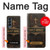 S4109 Vintage Antique Bible Book Cover Art Hülle Schutzhülle Taschen für Samsung Galaxy Z Fold 4