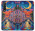 S4083 Colorful Painting Moonlit Venice City Hülle Schutzhülle Taschen für Samsung Galaxy Z Fold 3 5G