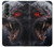 S4094 Wolf Moonlight Fantasy Art Hülle Schutzhülle Taschen für Samsung Galaxy Z Fold 3 5G