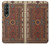 S4096 Traditional Geometric Pattern Design Hülle Schutzhülle Taschen für Samsung Galaxy Z Fold 3 5G