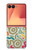 S4078 Abstract Colorful Doodle Pattern Hülle Schutzhülle Taschen für Samsung Galaxy Z Flip 7