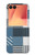 S4082 Modern Geometric Patchwork Pattern Hülle Schutzhülle Taschen für Samsung Galaxy Z Flip 7