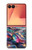 S4084 Rainbow Ocean Wave Fantasy Hülle Schutzhülle Taschen für Samsung Galaxy Z Flip 7