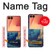 S4092 Moonlit Lighthouse Coastal Painting Hülle Schutzhülle Taschen für Samsung Galaxy Z Flip 7