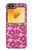 S4097 Pink Floral Seamless Pattern Design Hülle Schutzhülle Taschen für Samsung Galaxy Z Flip 6, Flip 7 FE