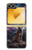 S4110 Mystic Wolf Ancient Symbol Artwork Hülle Schutzhülle Taschen für Samsung Galaxy Z Flip 6, Flip 7 FE