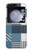 S4082 Modern Geometric Patchwork Pattern Hülle Schutzhülle Taschen für Samsung Galaxy Z Flip 5