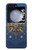 S4086 Nautical Compass Maritime Design Hülle Schutzhülle Taschen für Samsung Galaxy Z Flip 5
