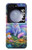 S4088 Fantasy Fox Spirit Magical Artwork Hülle Schutzhülle Taschen für Samsung Galaxy Z Flip 5