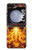S4090 Epic Fire Dragon Fantasy Illustration Hülle Schutzhülle Taschen für Samsung Galaxy Z Flip 5