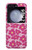 S4097 Pink Floral Seamless Pattern Design Hülle Schutzhülle Taschen für Samsung Galaxy Z Flip 5
