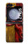 S4098 Span Bull Carved Artwork Hülle Schutzhülle Taschen für Samsung Galaxy Z Flip 5