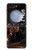 S4102 Vintage Skull Tavern Artwork Hülle Schutzhülle Taschen für Samsung Galaxy Z Flip 5