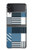 S4082 Modern Geometric Patchwork Pattern Hülle Schutzhülle Taschen für Samsung Galaxy Z Flip 4