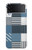 S4082 Modern Geometric Patchwork Pattern Hülle Schutzhülle Taschen für Samsung Galaxy Z Flip 4