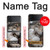 S4089 Gentle Wolf And Lamb Friendship Art Hülle Schutzhülle Taschen für Samsung Galaxy Z Flip 4