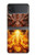 S4090 Epic Fire Dragon Fantasy Illustration Hülle Schutzhülle Taschen für Samsung Galaxy Z Flip 4