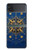 S4086 Nautical Compass Maritime Design Hülle Schutzhülle Taschen für Samsung Galaxy Z Flip 3 5G