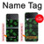 S4087 Cute Green Ghost Cartoon Pattern Hülle Schutzhülle Taschen für Samsung Galaxy Z Flip 3 5G