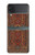 S4096 Traditional Geometric Pattern Design Hülle Schutzhülle Taschen für Samsung Galaxy Z Flip 3 5G