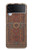 S4096 Traditional Geometric Pattern Design Hülle Schutzhülle Taschen für Samsung Galaxy Z Flip 3 5G