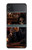 S4102 Vintage Skull Tavern Artwork Hülle Schutzhülle Taschen für Samsung Galaxy Z Flip 3 5G