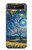 S4081 Dreamy Spiral Galaxy Night Sky Art Hülle Schutzhülle Taschen für Samsung Galaxy Z Flip 5G