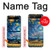 S4081 Dreamy Spiral Galaxy Night Sky Art Hülle Schutzhülle Taschen für Samsung Galaxy Z Flip 5G