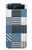 S4082 Modern Geometric Patchwork Pattern Hülle Schutzhülle Taschen für Samsung Galaxy Z Flip 5G