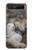S4089 Gentle Wolf And Lamb Friendship Art Hülle Schutzhülle Taschen für Samsung Galaxy Z Flip 5G