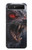 S4094 Wolf Moonlight Fantasy Art Hülle Schutzhülle Taschen für Samsung Galaxy Z Flip 5G