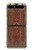 S4096 Traditional Geometric Pattern Design Hülle Schutzhülle Taschen für Samsung Galaxy Z Flip 5G