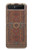 S4096 Traditional Geometric Pattern Design Hülle Schutzhülle Taschen für Samsung Galaxy Z Flip 5G