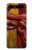 S4098 Span Bull Carved Artwork Hülle Schutzhülle Taschen für Samsung Galaxy Z Flip 5G