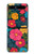 S4105 Vibrant Colorful Floral Pattern Hülle Schutzhülle Taschen für Samsung Galaxy Z Flip 5G
