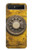 S4107 Retro Rotary Phone Dial Vintage Hülle Schutzhülle Taschen für Samsung Galaxy Z Flip 5G