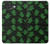 S4087 Cute Green Ghost Cartoon Pattern Hülle Schutzhülle Taschen für Google Pixel 10a