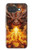 S4090 Epic Fire Dragon Fantasy Illustration Hülle Schutzhülle Taschen für Google Pixel 10a