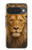 S4093 Royal Lion Portrait Artwork Hülle Schutzhülle Taschen für Google Pixel 10, 10 Pro