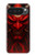 S4099 Mystic Red Demon Illustration Hülle Schutzhülle Taschen für Google Pixel 10 Pro XL