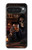 S4102 Vintage Skull Tavern Artwork Hülle Schutzhülle Taschen für Google Pixel 10 Pro XL